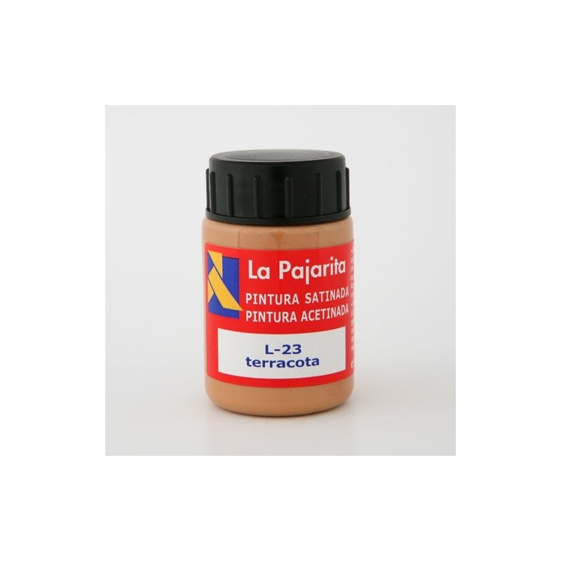 Fine art shop - La Pajarita Gouache Terracota L-23, 35 ml. | totenart.com