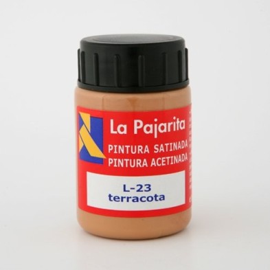 Fine art shop - La Pajarita Gouache Terracota L-23, 35 ml. | totenart.com
