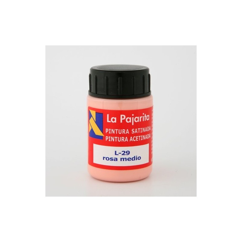 Fine art shop - La Pajarita Gouache Medium Rose L-29, 35 ml. | totenart.com