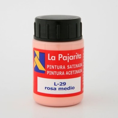 Fine art shop - La Pajarita Gouache Medium Rose L-29, 35 ml. | totenart.com