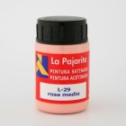 Fine art shop - La Pajarita Gouache Medium Rose L-29, 35 ml. | totenart.com