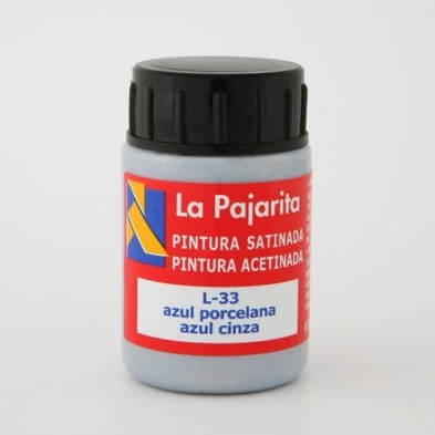 Fine art shop - La Pajarita Gouache Porcelain Blue L-33, 35 ml. | totenart.com