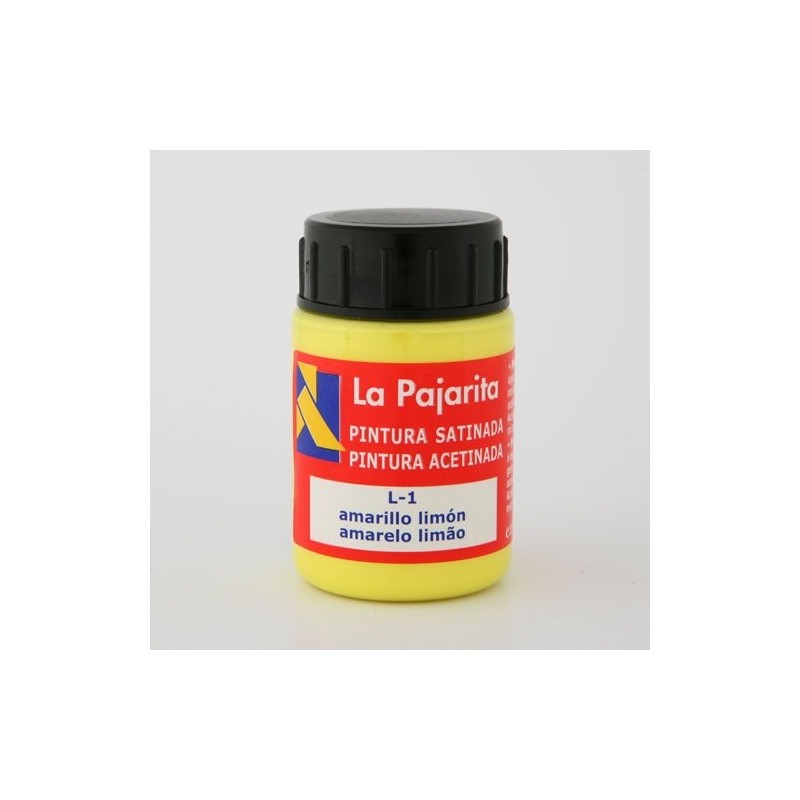 Fine art shop - La Pajarita Gouache Lemon L-01, 35 ml. | totenart.com
