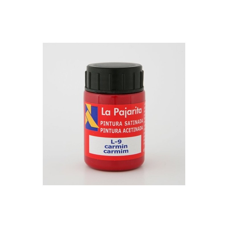 Fine art shop - La Pajarita Gouache Carmine L-09, 35 ml. | totenart.com
