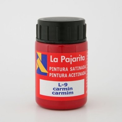 Fine art shop - La Pajarita Gouache Carmine L-09, 35 ml. | totenart.com