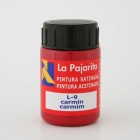Fine art shop - La Pajarita Gouache Carmine L-09, 35 ml. | totenart.com