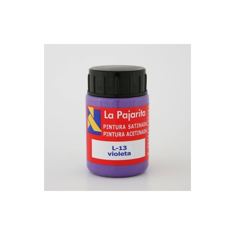 Fine art shop - La Pajarita Gouache Violet L-13, 35 ml. | totenart.com
