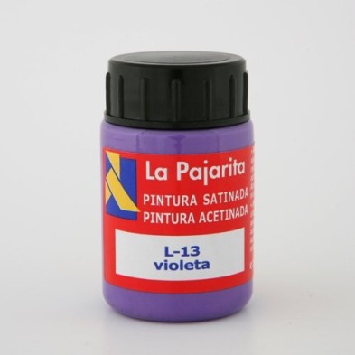 Fine art shop - La Pajarita Gouache Violet L-13, 35 ml. | totenart.com