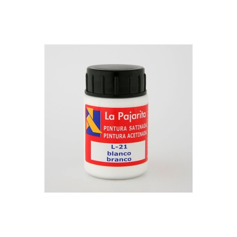 Fine art shop - La Pajarita Gouache White L-21, 35 ml. | totenart.com