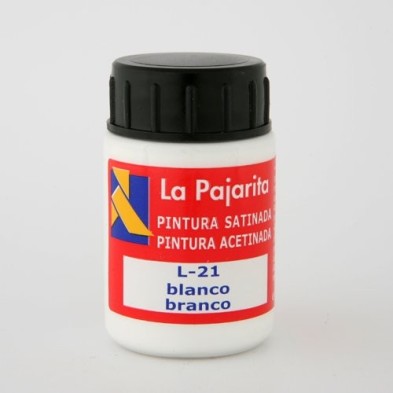 Fine art shop - La Pajarita Gouache White L-21, 35 ml. | totenart.com