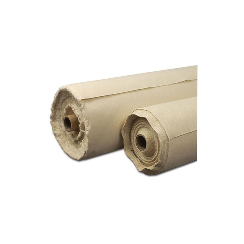 Fine art shop - Raw Cotton Canvas, 70 cm x 1 m. | totenart.com