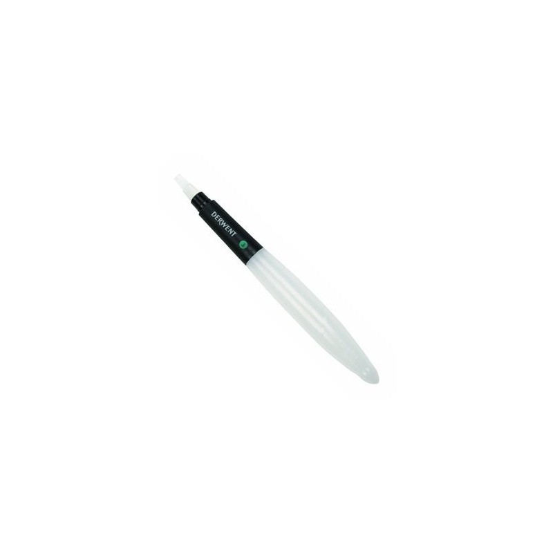  Fine art shop - Derwent refillable brush with container, n-3 Plana tip | totenart.com
