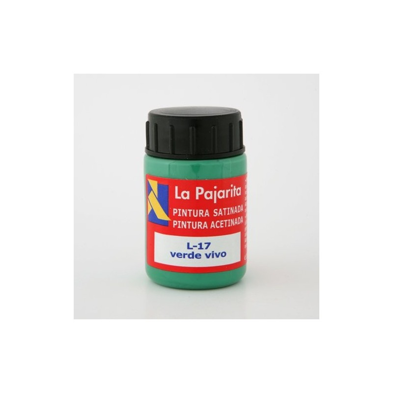 Fine art shop - La Pajarita Gouache Live Green L-17, 35 ml. | totenart.com