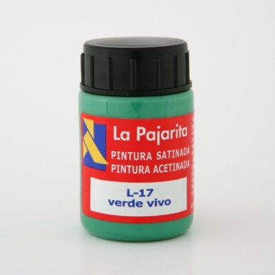 Fine art shop - La Pajarita Gouache Live Green L-17, 35 ml. | totenart.com