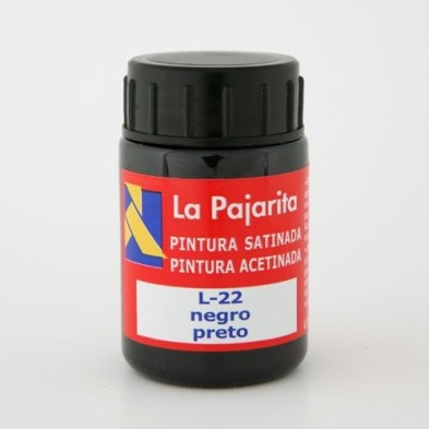 Fine art shop - La Pajarita Gouache Black L-22, 35 ml. | totenart.com