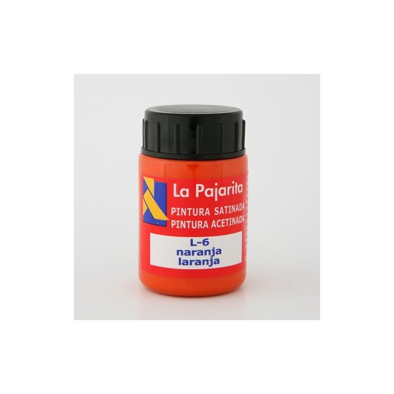 Fine art shop - La Pajarita Gouache Orange L-06, 35 ml. | totenart.com
