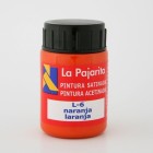 Fine art shop - La Pajarita Gouache Orange L-06, 35 ml. | totenart.com