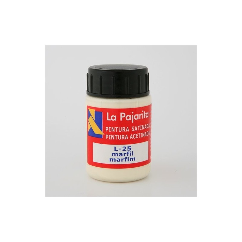 Fine art shop - La Pajarita Gouache Ivory L-25, 35 ml. | totenart.com