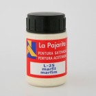 Fine art shop - La Pajarita Gouache Ivory L-25, 35 ml. | totenart.com