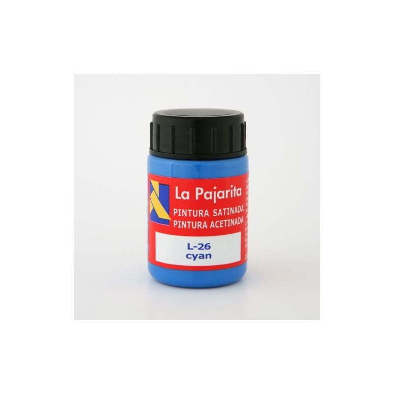 Fine art shop - La Pajarita Gouache Cyan L-26, 35 ml. | totenart.com