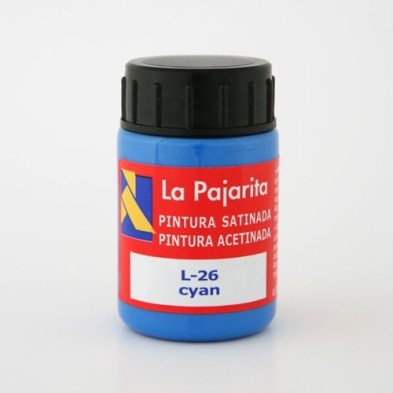 Fine art shop - La Pajarita Gouache Cyan L-26, 35 ml. | totenart.com