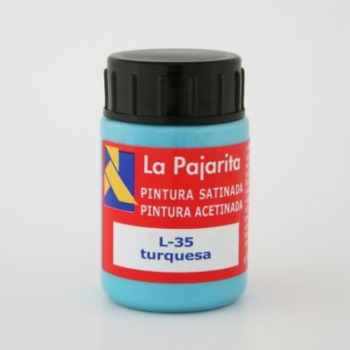 Fine art shop - La Pajarita Gouache Turquioise L-35, 35 ml. | totenart.com