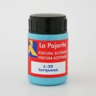 Fine art shop - La Pajarita Gouache Turquioise L-35, 35 ml. | totenart.com