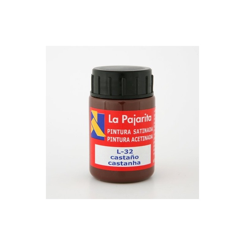 Fine art shop - La Pajarita Gouache Castano L-32, 35 ml. | totenart.com