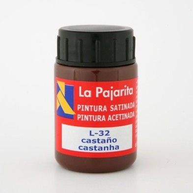 Fine art shop - La Pajarita Gouache Castano L-32, 35 ml. | totenart.com