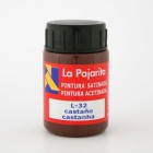 Fine art shop - La Pajarita Gouache Castano L-32, 35 ml. | totenart.com