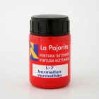 Fine art shop - La Pajarita Gouache Vermillon Red L-07, 35 ml. | totenart.com