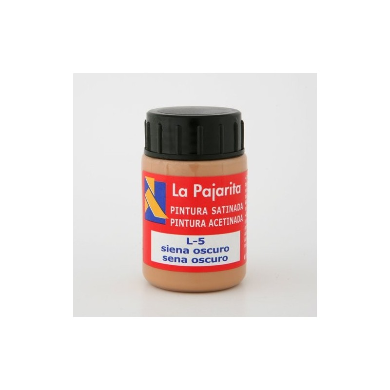 Fine art shop - La Pajarita Gouache Dark Siena L-05, 35 ml. | totenart.com