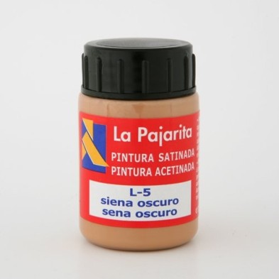 Fine art shop - La Pajarita Gouache Dark Siena L-05, 35 ml. | totenart.com