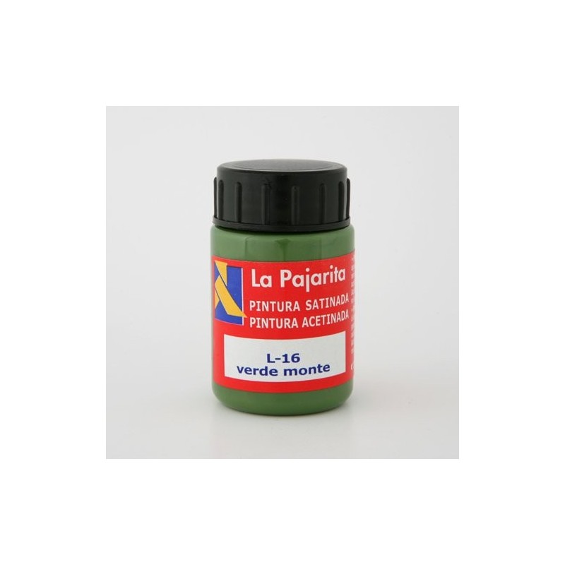 Fine art shop - La Pajarita Gouache Green Mount  L-16, 35 ml. | totenart.com