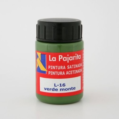 Fine art shop - La Pajarita Gouache Green Mount  L-16, 35 ml. | totenart.com