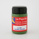 Fine art shop - La Pajarita Gouache Green Mount  L-16, 35 ml. | totenart.com