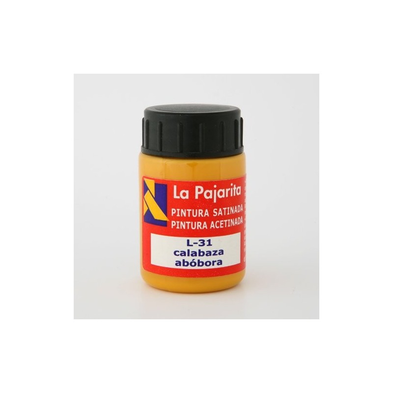 Fine art shop - La Pajarita Gouache Pumkin L-31, 35 ml. | totenart.com