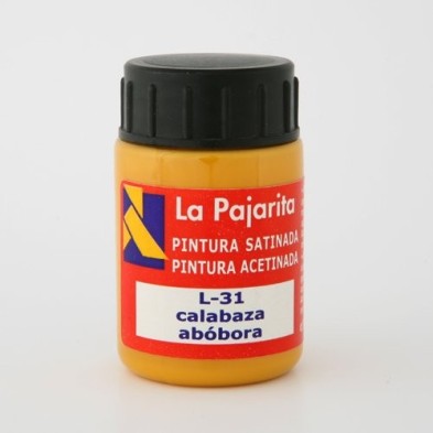 Fine art shop - La Pajarita Gouache Pumkin L-31, 35 ml. | totenart.com