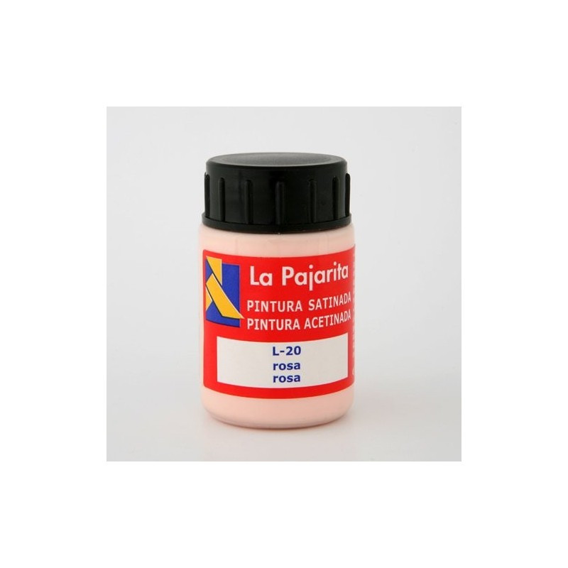 Fine art shop - La Pajarita Gouache Rose L-20, 35 ml. | totenart.com