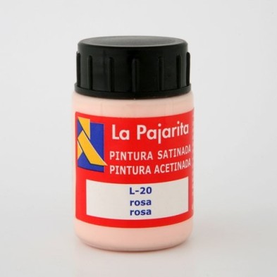 Fine art shop - La Pajarita Gouache Rose L-20, 35 ml. | totenart.com