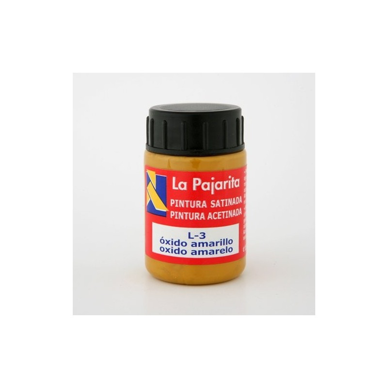 Fine art shop - La Pajarita Gouache Oxide Yellow L-03, 35 ml. | totenart.com