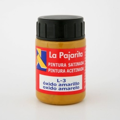 Fine art shop - La Pajarita Gouache Oxide Yellow L-03, 35 ml. | totenart.com