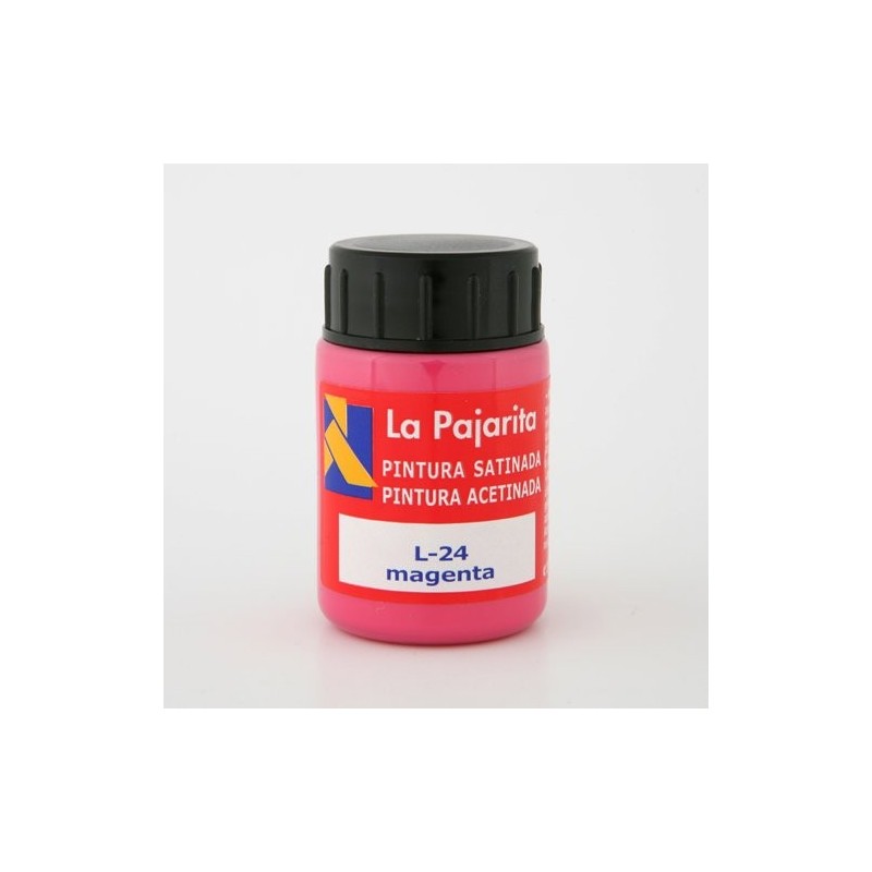 Fine art shop - La Pajarita Gouache Magenta L-24, 35 ml. | totenart.com