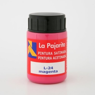 Fine art shop - La Pajarita Gouache Magenta L-24, 35 ml. | totenart.com