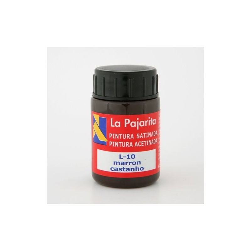 Fine art shop - La Pajarita Gouache Brown L-10, 35 ml. | totenart.com