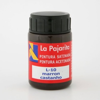 Fine art shop - La Pajarita Gouache Brown L-10, 35 ml. | totenart.com