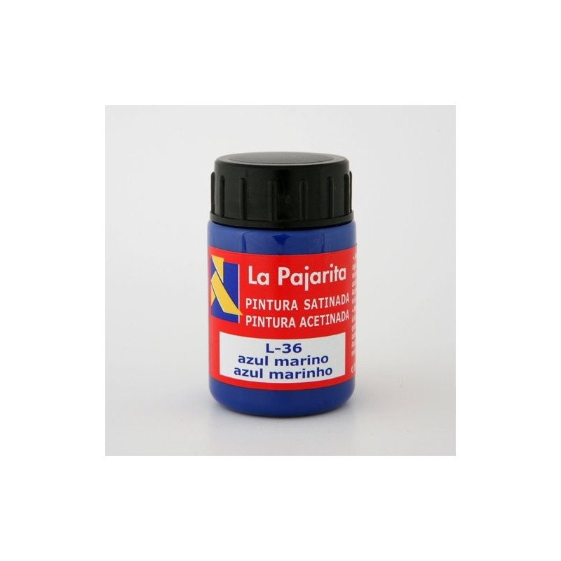 Fine art shop - La Pajarita Gouache Marine Blue L-36, 35 ml. | totenart.com
