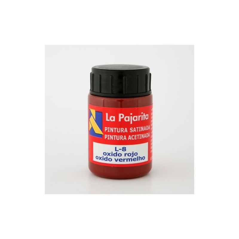 Fine art shop - La Pajarita Gouache Oxide Red L-08, 35 ml. | totenart.com