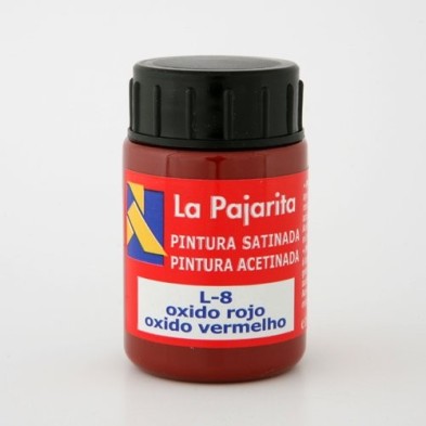 Fine art shop - La Pajarita Gouache Oxide Red L-08, 35 ml. | totenart.com