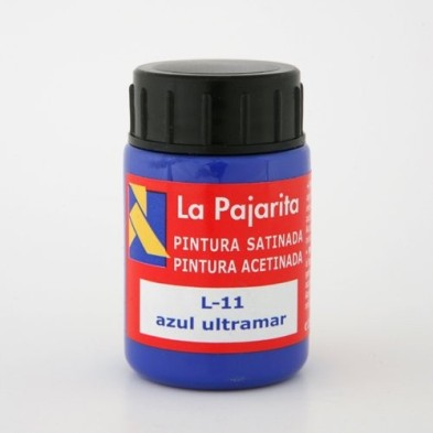 Fine art shop - La Pajarita Gouache Ultramarine Blue L-11, 35 ml. | totenart.com